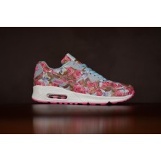 Diskon Sepatu Sport Nk Airmax Pink Premium / Sepatu Wanita Motif bunga / Sepatu keren