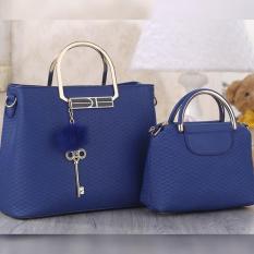 DISKON TAS FASHION KW P2512 Navy Fashion Tas Import Tas Wanita Murah Batam