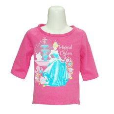 Disney Cinderella 3/4 T-shirt Pink