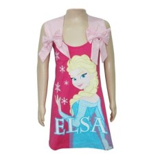 Disney Frozen Elsa Tanktop Dress Pink