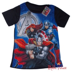 Disney Original T-Shirt Avenger (Black)
