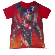 Disney Original T-Shirt Ironman - Justice (Red)