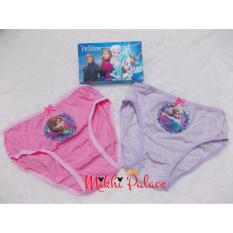 Disney Original - Underwear Anak (2 Pcs) - Frozen II (Purple & Pink)