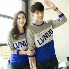 Distributor Baju Couple Online - Sweater Kapel Murah - Capel / Pasangan / Kembaran Lp LVNUO Benhur