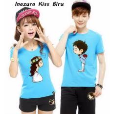 Distributor Couple Online - Baju Couple Murah - Inazura Kis Biru