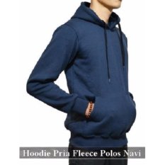Distributor Jaket Murah - Sweater Hoodie Online - Jumper Hoodie Pria Polos Navi Fleece