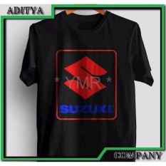 DISTRO BANDUNG Kaos Tshirt Gildan Sablon Polyflex Custom Suzuki Logo Best Produk