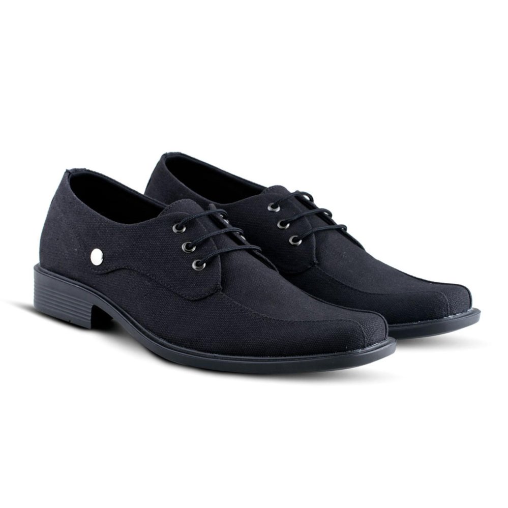 Sepatu VD 377 Sepatu Formal Pria Untuk Kerja Kantor - Hitam
