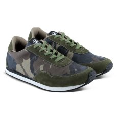 Distro Bandung VR 096 Sepatu Sneakers Olahraga Lari dan Joging - Army