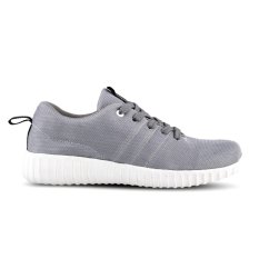 Distro Bandung VR 356 Sepatu Kets Sneakers dan Kasual Pria - Abu