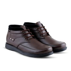 Sepatu VR 385 Sepatu Formal Boot Pria Untuk Kerja Kantor - Coklat