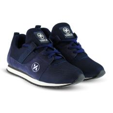 Distro Bandung VR 417 Sepatu Sneakers Kets dan Kasual Anak bisa untuk olahraga sekolah Jalan - Navy