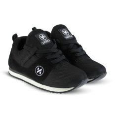 Sepatu VR 418 Sepatu Sneakers Kets dan Kasual Anak bisa untuk olahraga sekolah Jalan - Hitam
