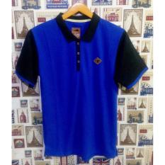 Distro Collection - Polo Shirt Polos All Size Basic Lengan Pendek Baju Kaos Kerah Pakaian Berkerah Atasan Pria Wanita Cewe Cowo Lacos Cotton Lacos Fashion Simple Keren Model Terbaru Semua Warna