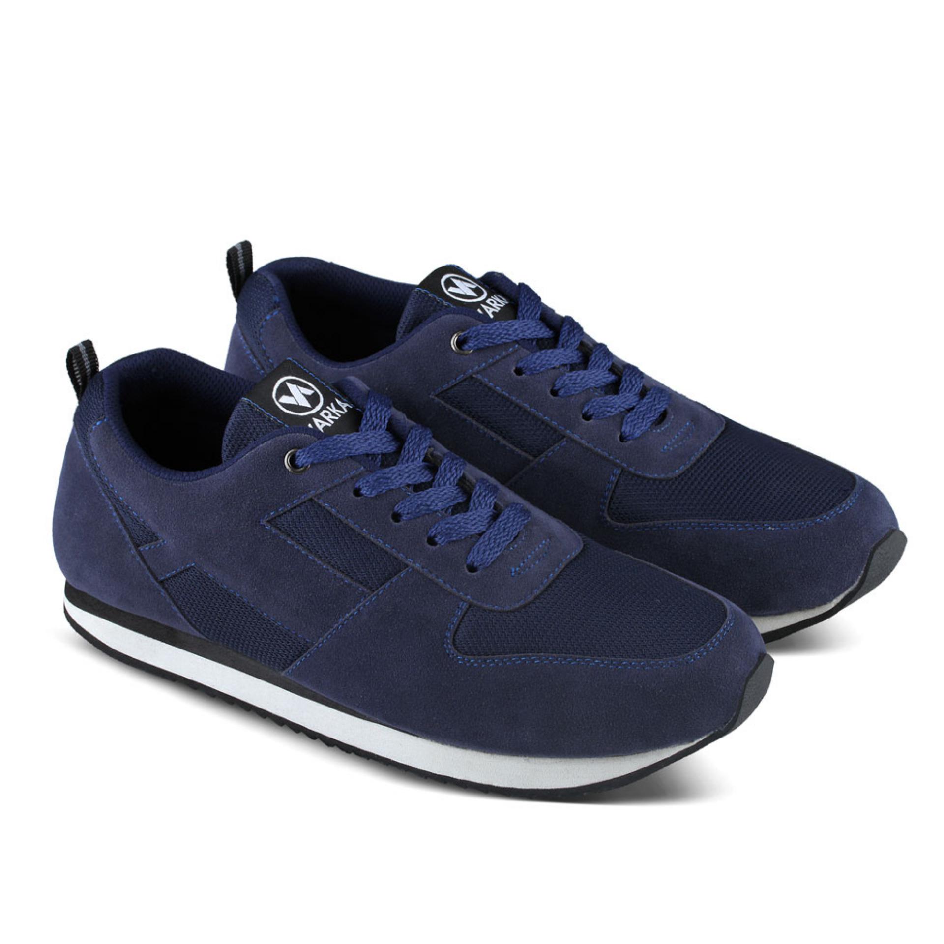 Sepatu DB 479 Sepatu Sneakers Kasual Pria utk jalan, santai, olahraga lari joging, kuliah, sekolah, kerja - Navy