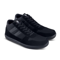 Sepatu DB 483 Sepatu Sneakers Kets Boot dan Kasual Pria utk sekolah, kuliah, kerja, jalan - Hitam