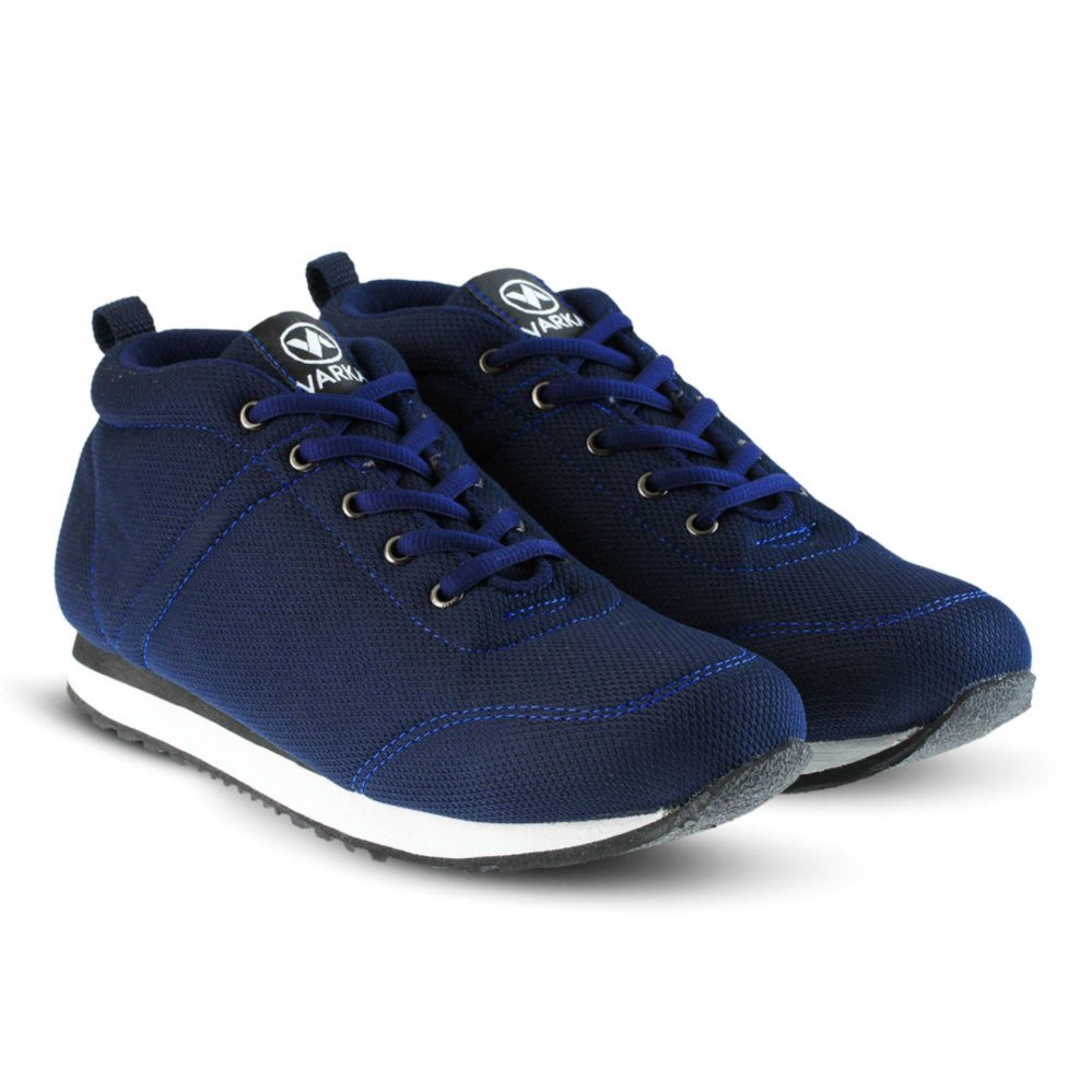 Distro DS 422 Sepatu Sneakers dan Kasual Pria untuk jalan, santai, olahraga lari joging, kuliah, sekolah,kerja - Navy