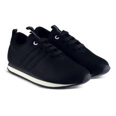Distro DS 449 Sepatu Sneakers Kets dan Kasual Anak bisa untuk Sekolah dan Olahraga - Hitam