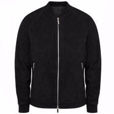 Distro Fashion - Jaket Pria Polo Maskuline Stylish - Hitam