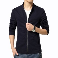 Distro Fashion Jas Blazer Jaket Pria Casual Kantor - Hitam