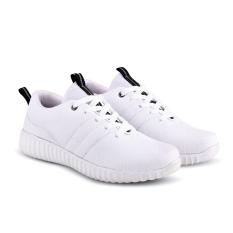 Distro VD 357 Sepatu Sneakers Kets dan Kasual Pria - Putih