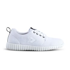 Distro VD 411 Sepatu Sneakers Kets dan Kasual Pria - Putih