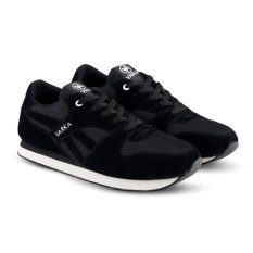 Sepatu VDB 438 Sepatu Sneakers Kets dan Kasual Anak bisa untuk Sekolah dan Olahraga - Hitam