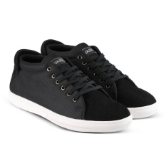 Sepatu VDB 458 Sepatu Sneaker kets dan Kasual Pria utk santai, jalan, kuliah, kerja, sekolah - Hitam