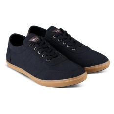 Sepatu VDB 461 Sepatu Sneaker kets dan Kasual Pria utk santai, jalan, kuliah, kerja, sekolah - Hitam