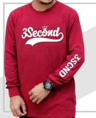 Distro/Kaos/Baju/Longsleeve/3SECOND 3SCND LEFT HAND