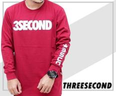 Distro/Kaos/Baju/Longsleeve/3SECOND HAND LEFT