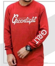 Distro/Kaos/Baju/Longsleeve/GREENLIGHT LONDON GRLT LEFT HAND