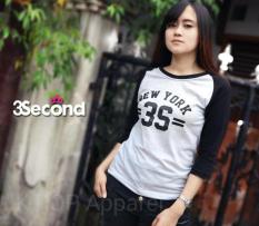 Distro/Kaos/Baju/Raglan/New York 35 Distro