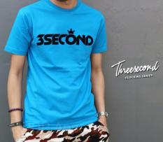 Distro/Kaos/Baju/T-Shirt/3 SECOND FLOCKING SERIES