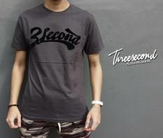 Distro/Kaos/Baju/T-Shirt/3SECOND FLOCKING SERIES