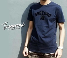 Distro/Kaos/Baju/T-Shirt/3SECOND FLOCKING SERIES