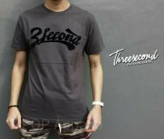 Distro/Kaos/Baju/T-Shirt/3SECOND FLOCKING SERIES COSTUM 3XL
