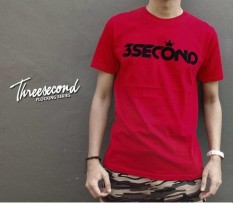 Distro/Kaos/Baju/T-Shirt/3SECOND FLOCKING SERIES GREENLIGHT