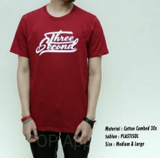 Distro/Kaos/Baju/T-Shirt/3SECOND MCMICVI