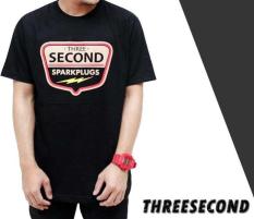 Distro/Kaos/Baju/T-Shirt/3SECOND SPARKLUGS