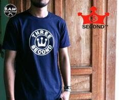 Distro/Kaos/Baju/T-Shirt/3Second THREESECOND