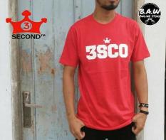 Distro/Kaos/Baju/T-Shirt/BRAND 3SECOND 3SCO