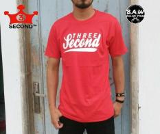 Distro/Kaos/Baju/T-Shirt/BRAND 3SECOND