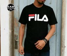 Distro/Kaos/Baju/T-Shirt/FILA POLYFLEX