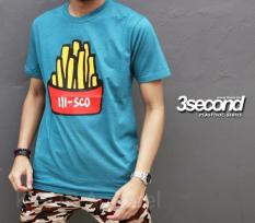 Distro/Kaos/Baju/T-Shirt/Freed Frice 3SECOND IIISCO