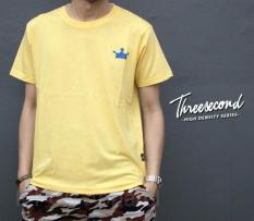 Distro/Kaos/Baju/T-Shirt/New 3SECOND Yellow