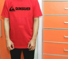 Distro/Kaos/Baju/T-Shirt/QUIKSILVER FLOCKING