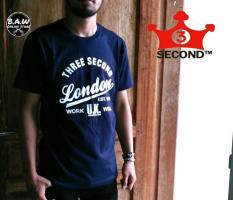 Distro/Kaos/Baju/T-Shirt/UK 3Second