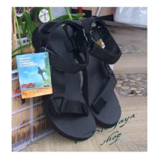 Divajaya shop-Sandal Gunung Rafila pria/Wanita hitam-NST