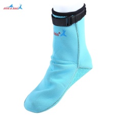 MENYELAM-BERLAYAR DS-002 Menyelam Renang Kaus Kaki Suit Dress Boots Non-slip Sepatu (Biru) -Intl